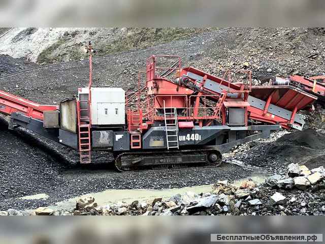 Дробилка Sandvik 440, 2013 г, 4240 м/ч, из Европы