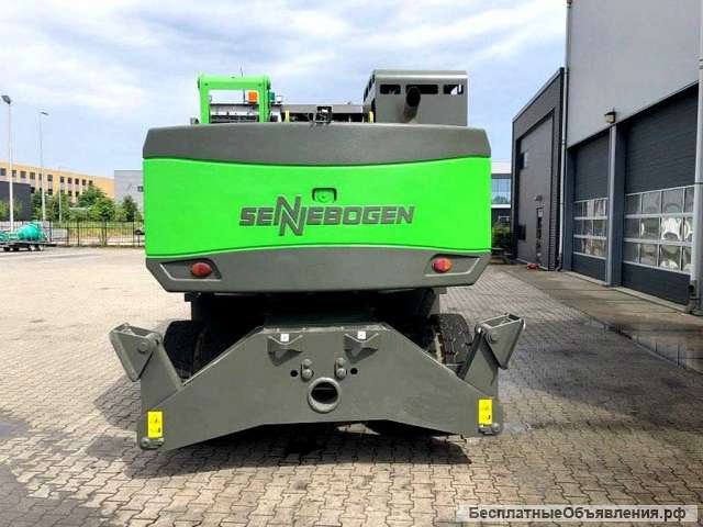 Перегружатель Sennebogen 818, 2018 г, 6250 м/ч, из Европы