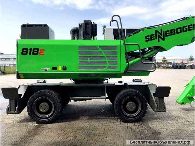 Перегружатель Sennebogen 818, 2018 г, 6250 м/ч, из Европы