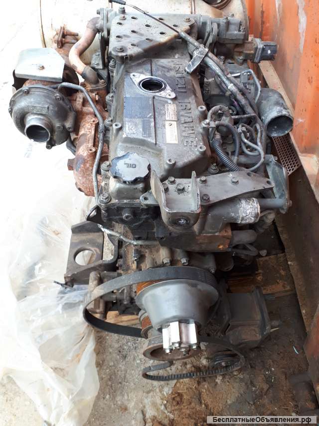 Двигатель isuzu 4HK-1
