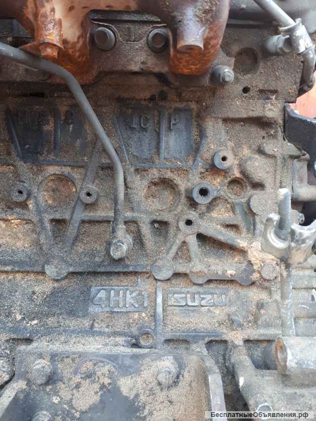 Двигатель isuzu 4HK-1