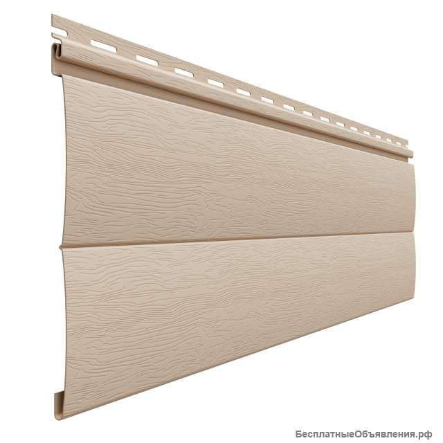 Сайдинг “Блок-Хаус” из ПВХ