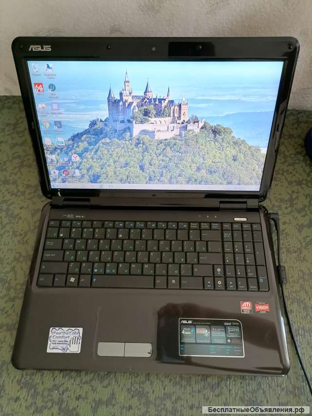 Отличный ноутбук ASUS K50AF