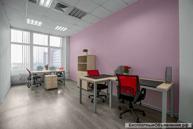 Сдается офис 501, 23,1 квм на 3 рабочих места