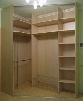 Маленькая гардеробная