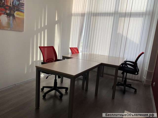 Сдается офис 508, 25,9 квм на 4 рабочих места