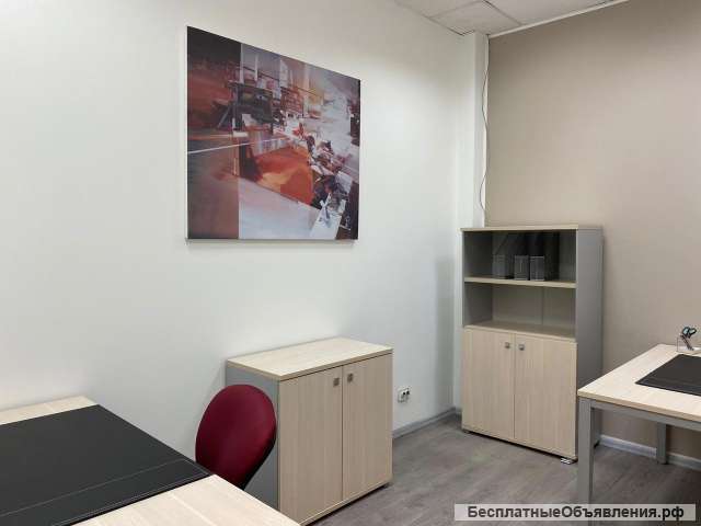 Сдается офис 513, 15,5 квм на 3 рабочих места