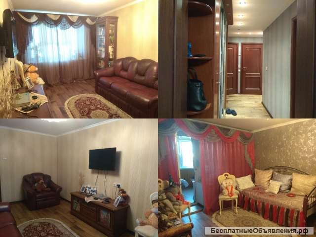 Отличная просторная квартира с техникой и мебелью в кирпичном доме