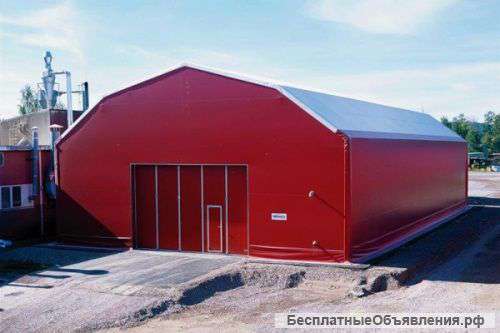 Ангары от компании "Кровельная Мастерская"