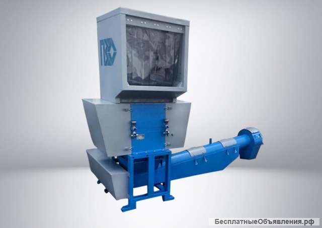 Оборудования для переработки пластмасс, вторичных полимеров