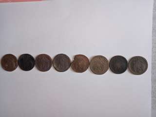 Подлинные старинные монеты