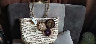 Соломенная сумка