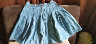 Джинсовая юбка