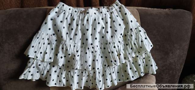 Юбочка в горошек