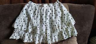 Юбочка в горошек