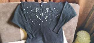 Чёрная кофточка