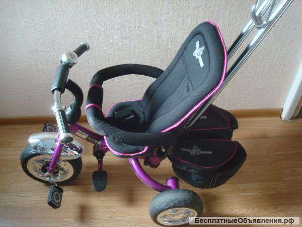 Трехколесный детский велосипед Lexus Trike Next Original Evo 2014 Funny Jaguar