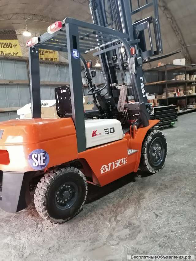 Вилочный Погрузчик