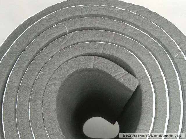 Материал для звукоизоляции стен каучук самоклеящийся 50 мм