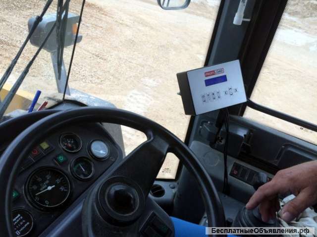 Весы profiload для фронтальных погрузчиков