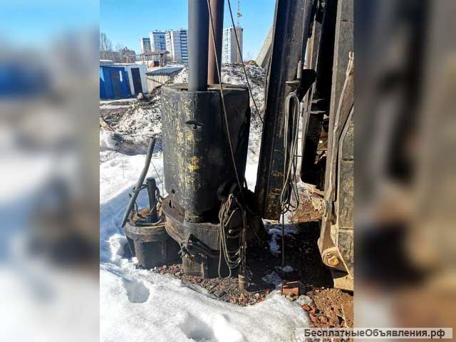 Сваебой СП-49Д, болотоход, 2008 г