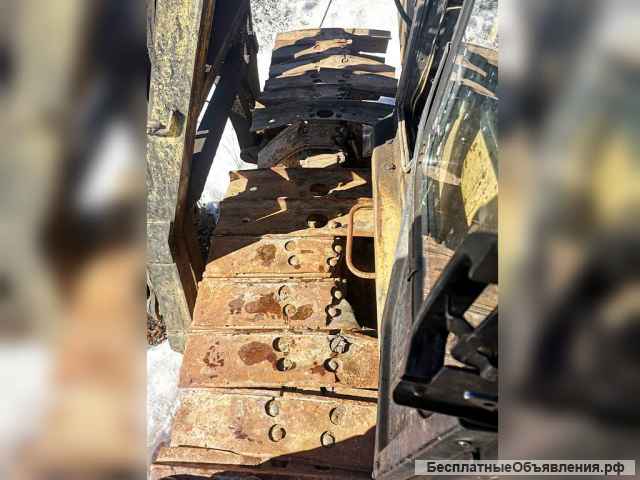 Сваебой СП-49Д, болотоход, 2008 г
