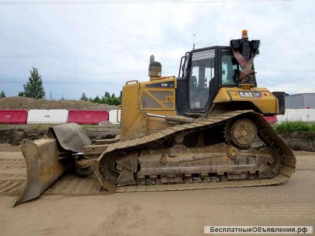 Бульдозер CAT D6 LGP, гарантия