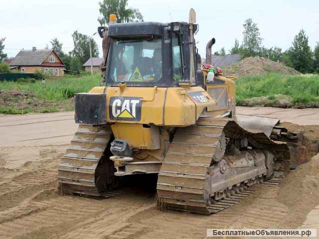 Бульдозер CAT D6 LGP, гарантия