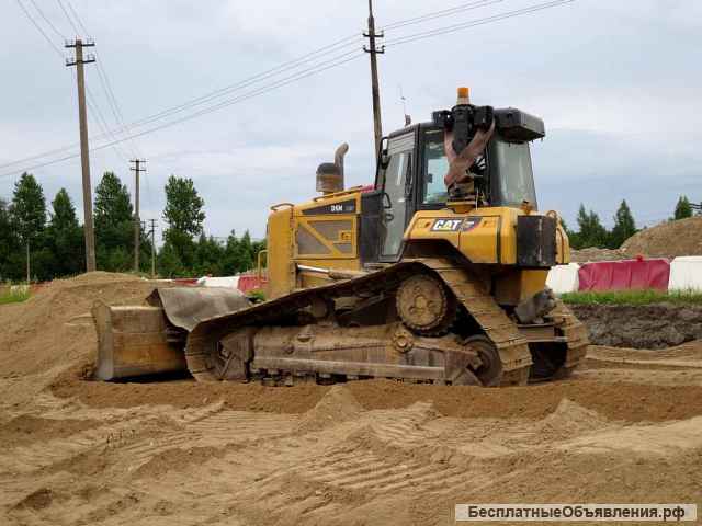 Бульдозер CAT D6 LGP, гарантия