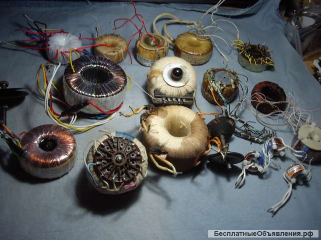 Трансформаторы тороидальные