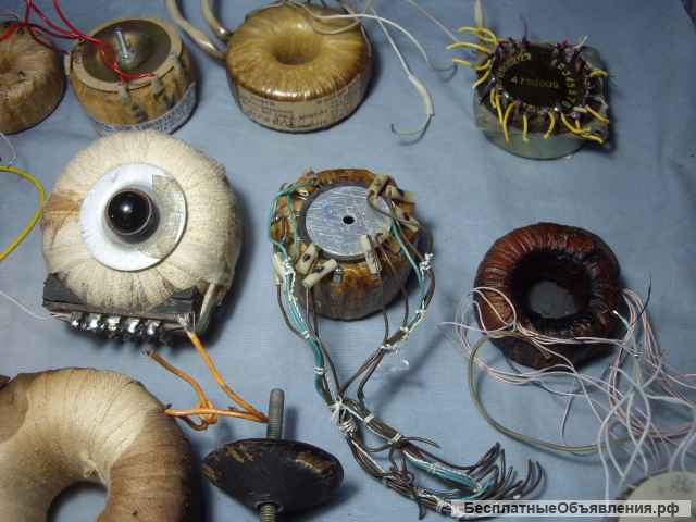 Трансформаторы тороидальные