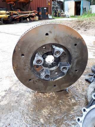 Маховик двигателя isuzu 4hk-1