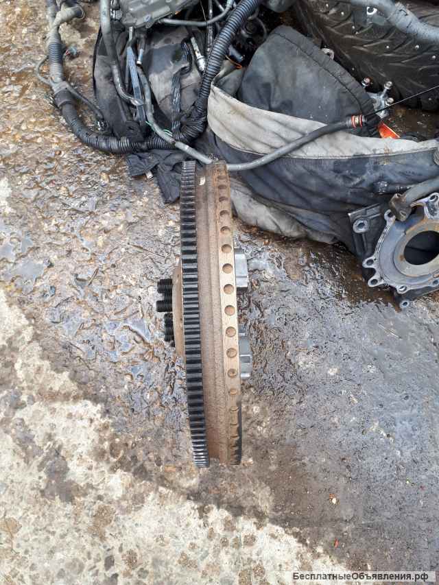 Маховик двигателя isuzu 4hk-1