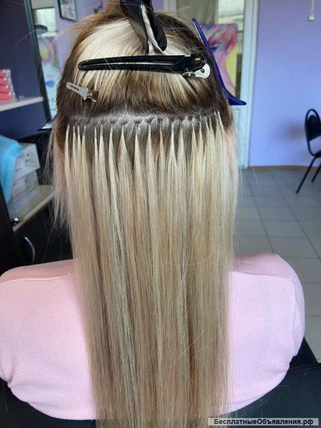 Бесплатное наращивание волос