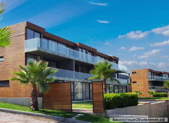 Апартаменты отельного типа в Турции, Бодрум