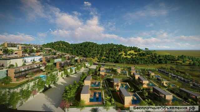 Апартаменты отельного типа в Турции, Бодрум