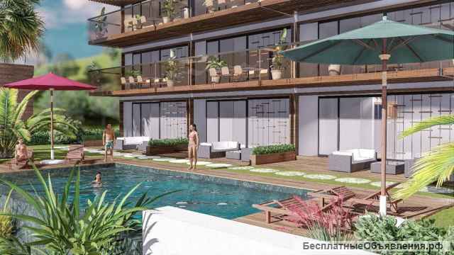 Апартаменты отельного типа в Турции, Бодрум