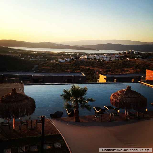 Апартаменты отельного типа в Турции, Бодрум