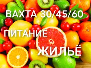 Фасовщицы(ки) вахтой 15/20/25/45/60 и более дней, без опыта, с питанием/ проживанием