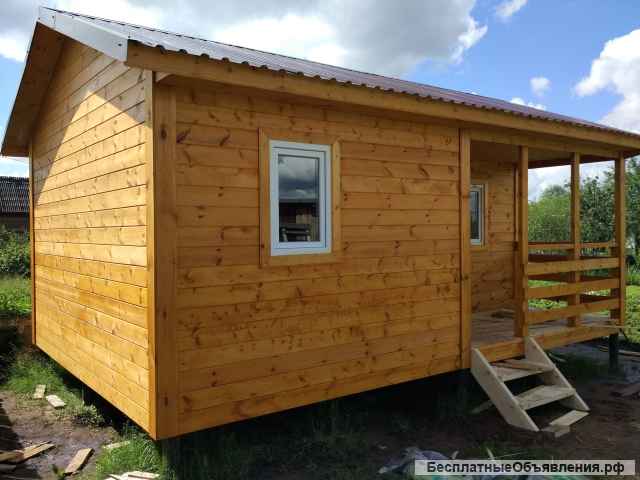 Баня под ключ