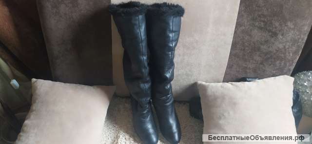 Сапоги ZARA