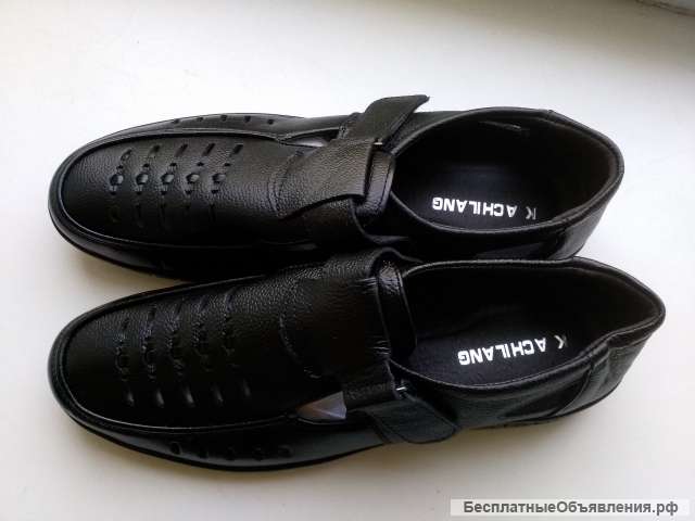 Туфли мужские летние