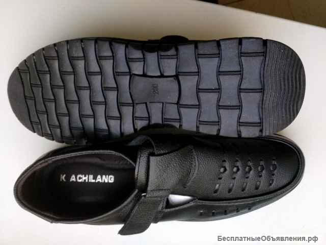 Туфли мужские летние