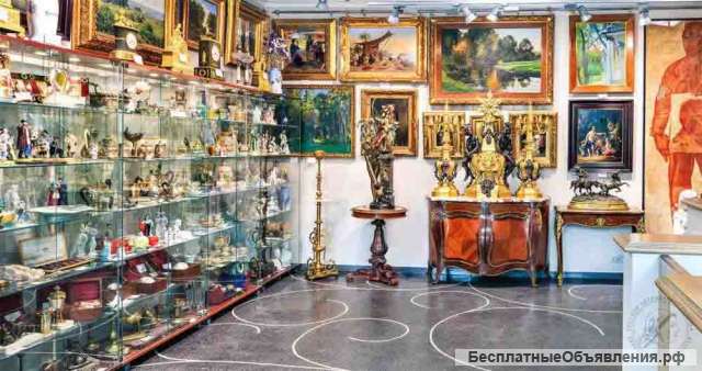 Антиквариат. Продажа антиквариата