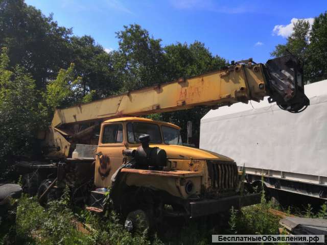 Крановая установка (16 тонн)