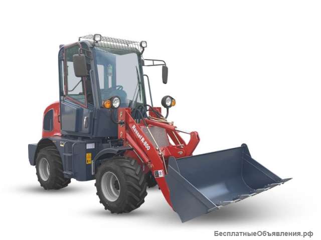 Фронтальный погрузчик Rossel R-800