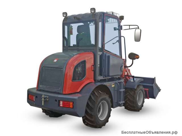 Фронтальный погрузчик Rossel R-800