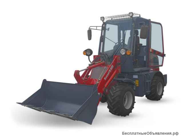 Фронтальный погрузчик Rossel R-800