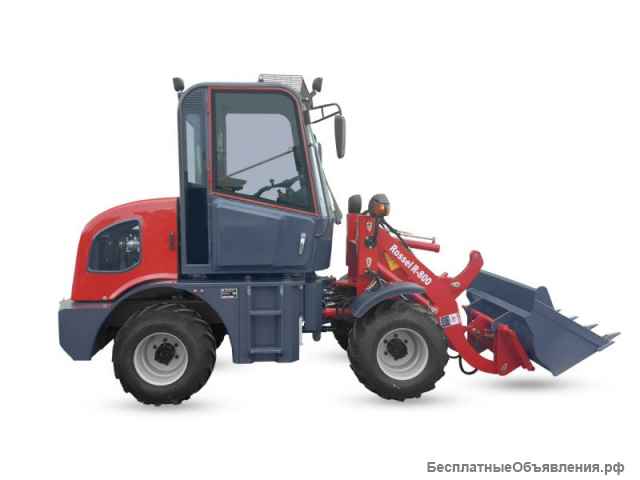 Фронтальный погрузчик Rossel R-800