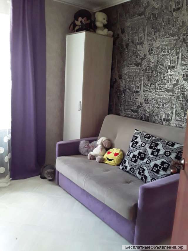 3-к. кв. 61,8 кв.м. улучшенной планировки